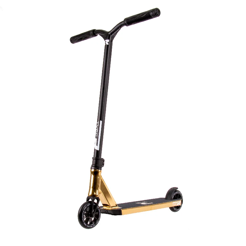 Compact Kick Scooter for Tight Spaces-Type R Pro Scooter - Gold Rush