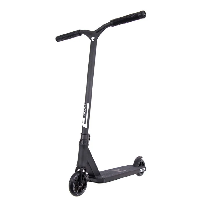 Electric Kick Scooter for Quick and Efficient Commuting-Type R Pro Scooter - Matte Black