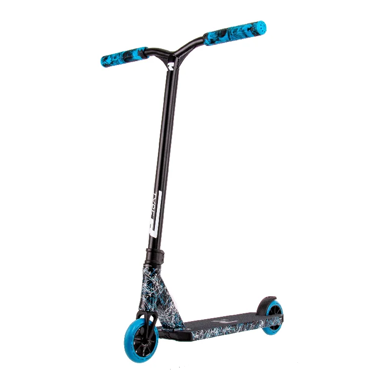 High-Performance Kick Scooter for Professionals-Type R Pro Scooter - Blue/White