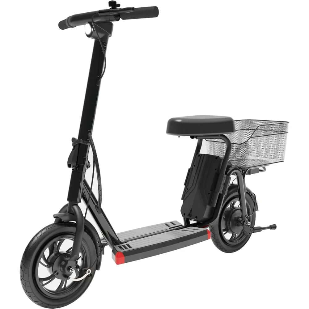 Stylish Scooter for Modern City Life-Scooter Foldable Electric Scooter for Adult 220 Pounds, Long-Lasting Battery – The 36V/7.5Ah Lithium-Ion Scooter