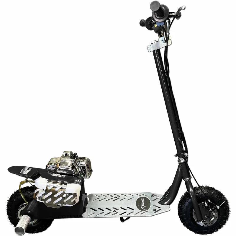 High-Quality Performance Scooter for Athletes-ScooterX Dirt Dog 49cc Gas Scooter