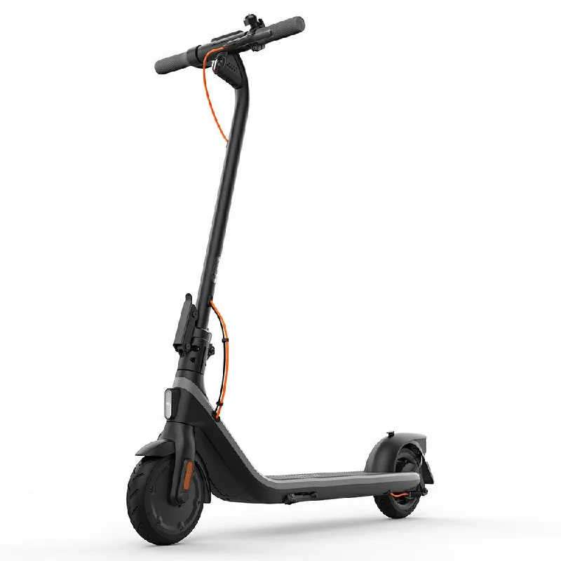 Stylish Scooter for Modern City Life-Segway E2 Plus B Ninebot KickScooter - Black & Orange | KICKE2BPLUS