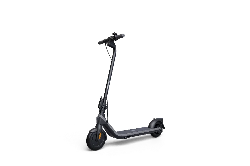 Easy Fold Scooter for Convenient Storage-Segway-Ninebot Electric Kick Scooter E2