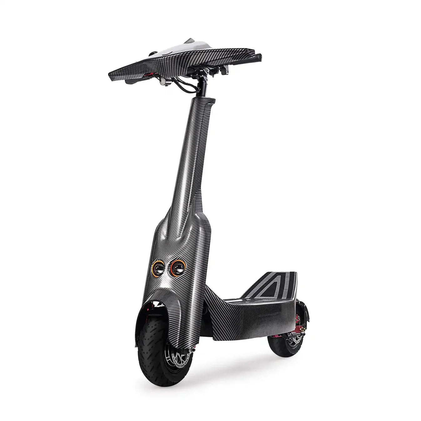 Sturdy Adult Scooter for Long-Term Use-SONGZO BT1 60V/30Ah 5600W (Peak) Electric Scooter