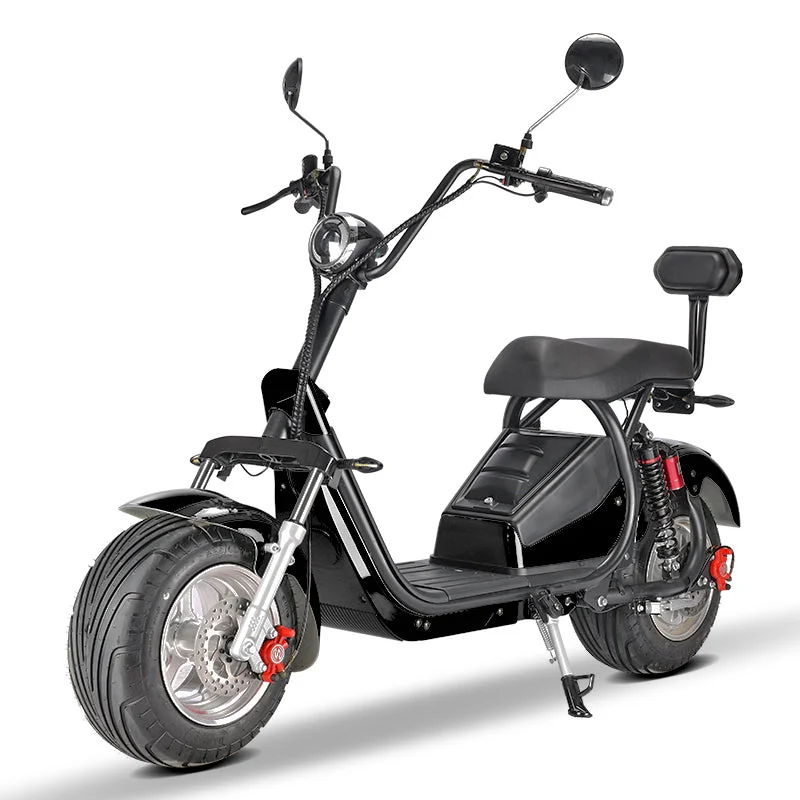 Safe Kids Scooter for Learning and Play-SoverSky SL2.0 60V/25Ah 2000W Electric Scooter