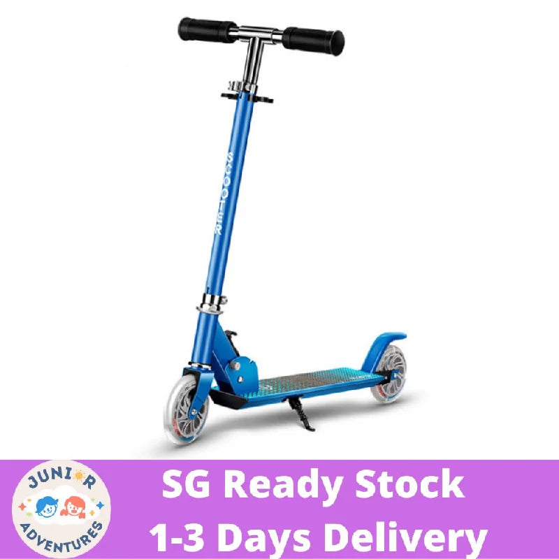 Reliable Electric Scooter for Commuting Daily-SG Local Delivery Adjustable and Foldable Kick Pedal Scooter The Best Birthday Present Exercise Children's Balance