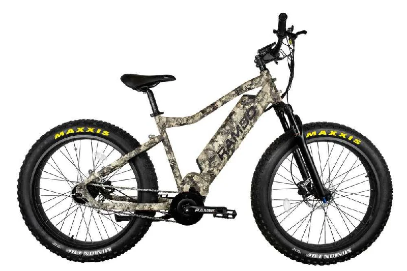 Rambo The Bushwacker 750W XPC Hunting Electric Bike