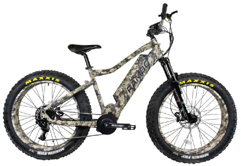 Rambo The Rebel 1000 XPC-1000 XPU Electric Hunting Bike