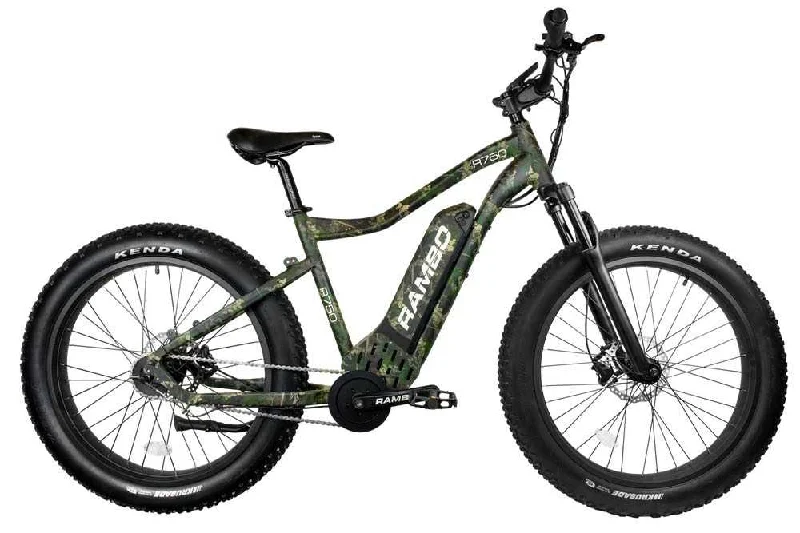 Rambo The Roamer 750 XC  Electric Hunting Bike