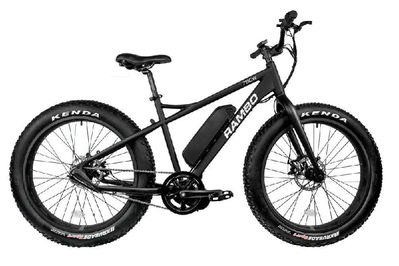 Rambo The Savage 750 W Off-Road Electric Hunting Bike E-Bike