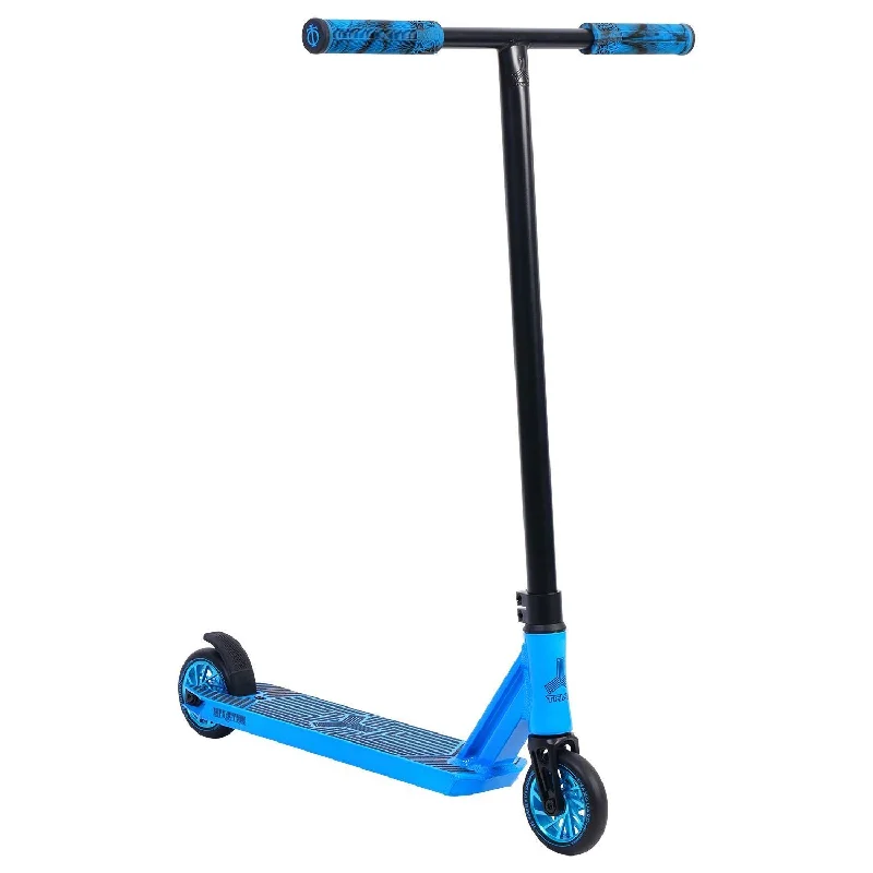 Versatile Kick Scooter for All Ages-Triad Infraction V2 Complete Stunt  Scooter Blue/Black/Medusa