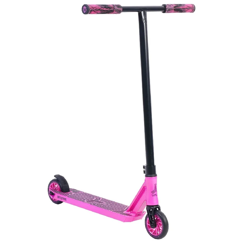 Scooter with Anti-Slip Deck for Safety-Triad Infraction V2 Complete Stunt Scooter Pink/Black/Medusa