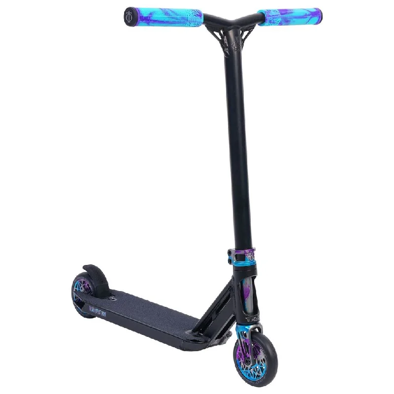 High-Speed Foldable Scooter for Fast Travel-Triad Psychic Delinquent Mini Complete Stunt Scooter Black/Blue/Purple/Goblin