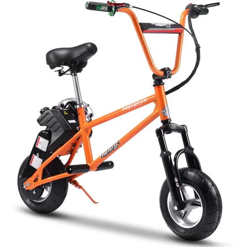 V2 BMX Style Gas Powered Mini Bike, 49cc 2-Stroke