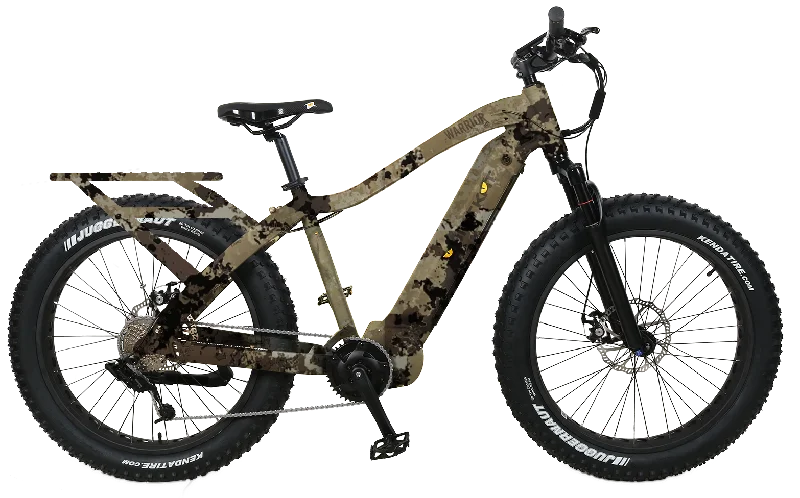 QuietKat Warrior 1000W Fat Tire Electric Mountain Bike