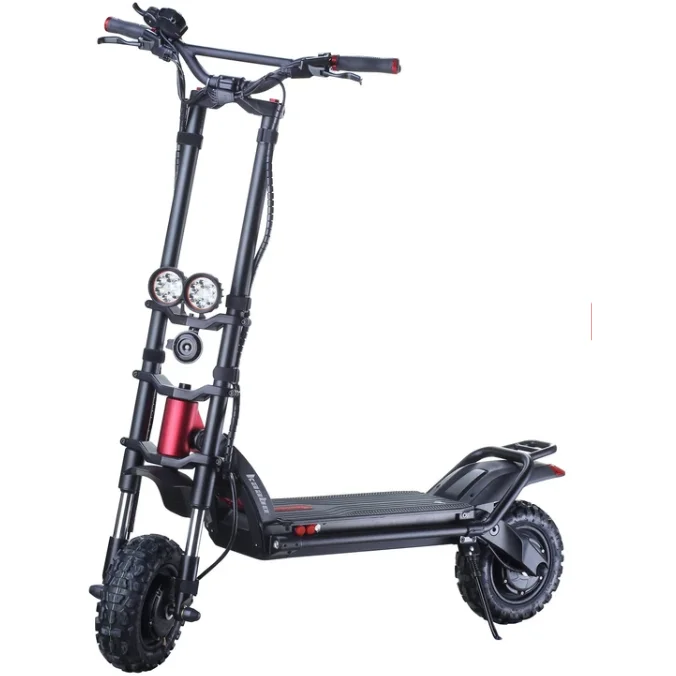 High-Speed Kick Scooter for Fast-Paced Rides-Wolf Warrior 11 Electric Scooter