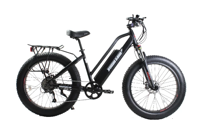 X-Treme Boulderado 48V/17Ah 500W Step-Thru Electric Mountain Bike