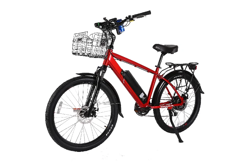 X-Treme Laguna Beach Cruiser - Electric Bicycle - 48 Volt - Long Range - Comfort Bike