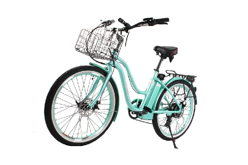 X-Treme Malibu Elite Max 36 Volt Beach Cruiser Electric Bike