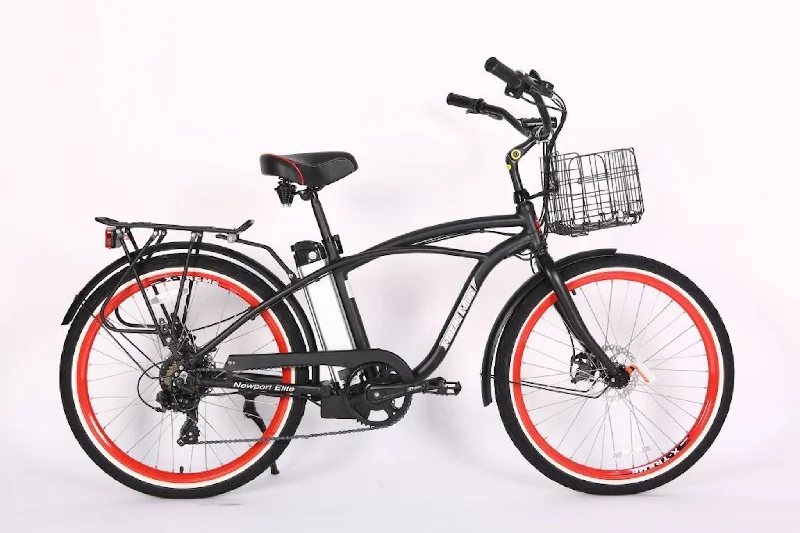 X-Treme Newport Elite 24V/10.4Ah 300W Beach Cruiser Electric Bike