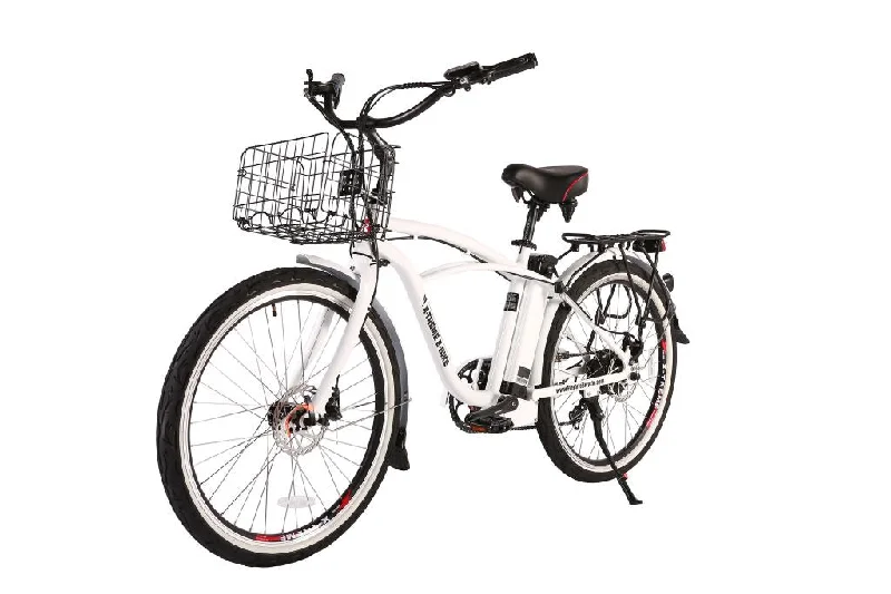 X-Treme Newport Elite Max 36 Volt Beach Cruiser Electric Bike