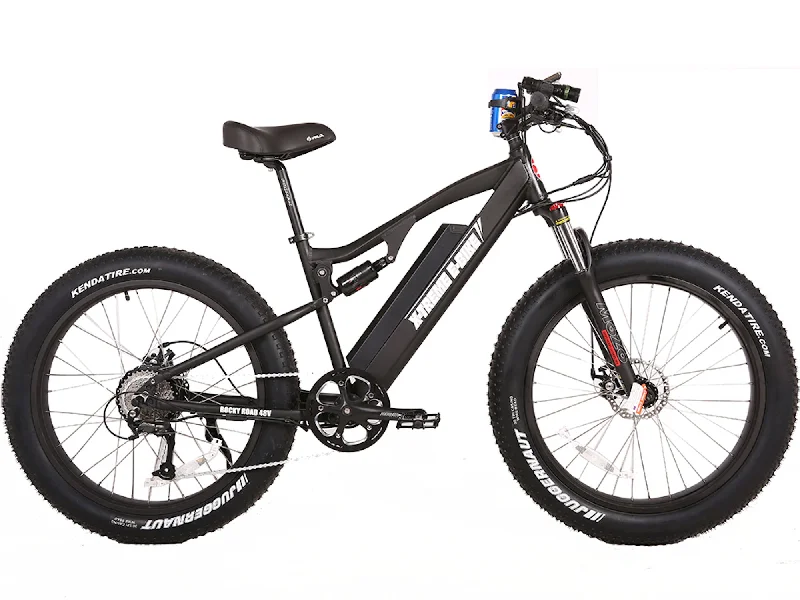 X-Treme Rocky Road 48V/17Ah 500W Fat Tire Electric Mountain Bike