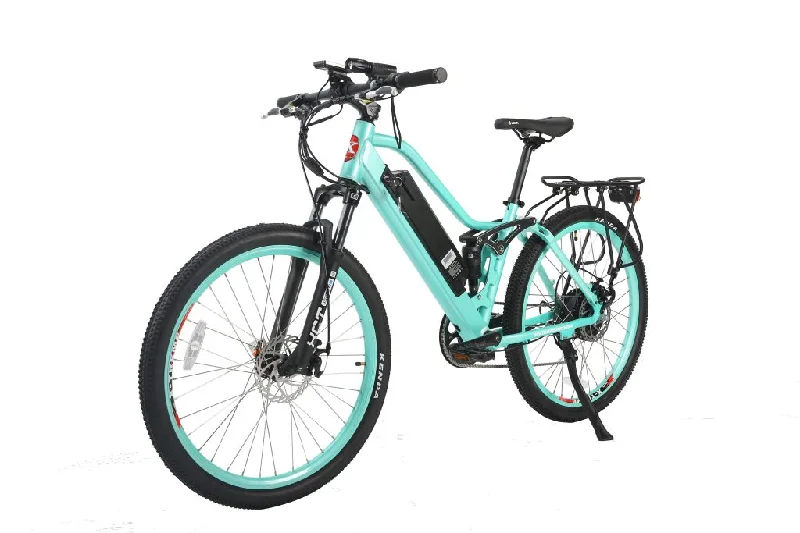 X-Treme Sedona - Electric Bicycle - 48 Volt - Long Range - Step Through Frame - Mountain Bike