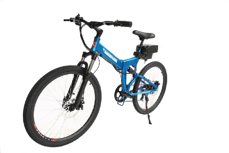 X-Treme XC-36 Electric 36 Volt Folding Mountain Bike