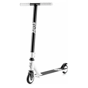 Durable Folding Electric Scooter for Easy Transport-XOOTZ STUNT SCOOTER INVERT WHITE