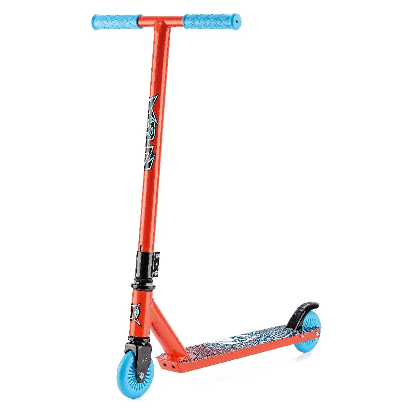 Safe Electric Scooter for Kids-XOOTZ - TY575 - STUNT SCOOTER - HAZARD RED