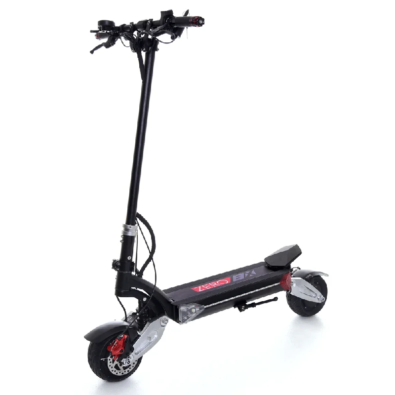 Stylish Scooter for Modern City Life-ZERO 8X Electric Scooter - 52V 18Ah, 3200W Peak Power, 50-55Kmh, 60-65Km, Free Pouch