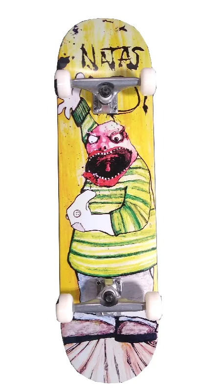 Professional Skateboard for Street Skating-101 Natas Sock Puppet HT Skateboard Complete