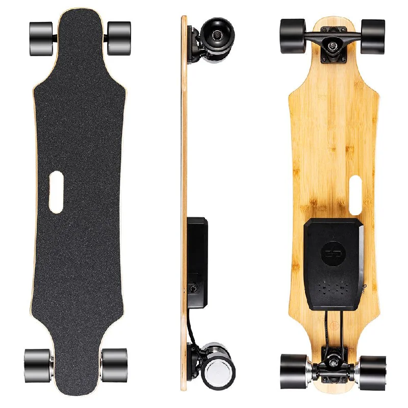 All-Around Skateboard for Trick and Street Riding-450W*2 Electric Longboard Skateboard X1