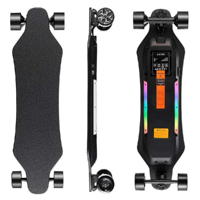 Professional Skateboard for Street Skating-450W*2 Longboard Electric Skateboard X4