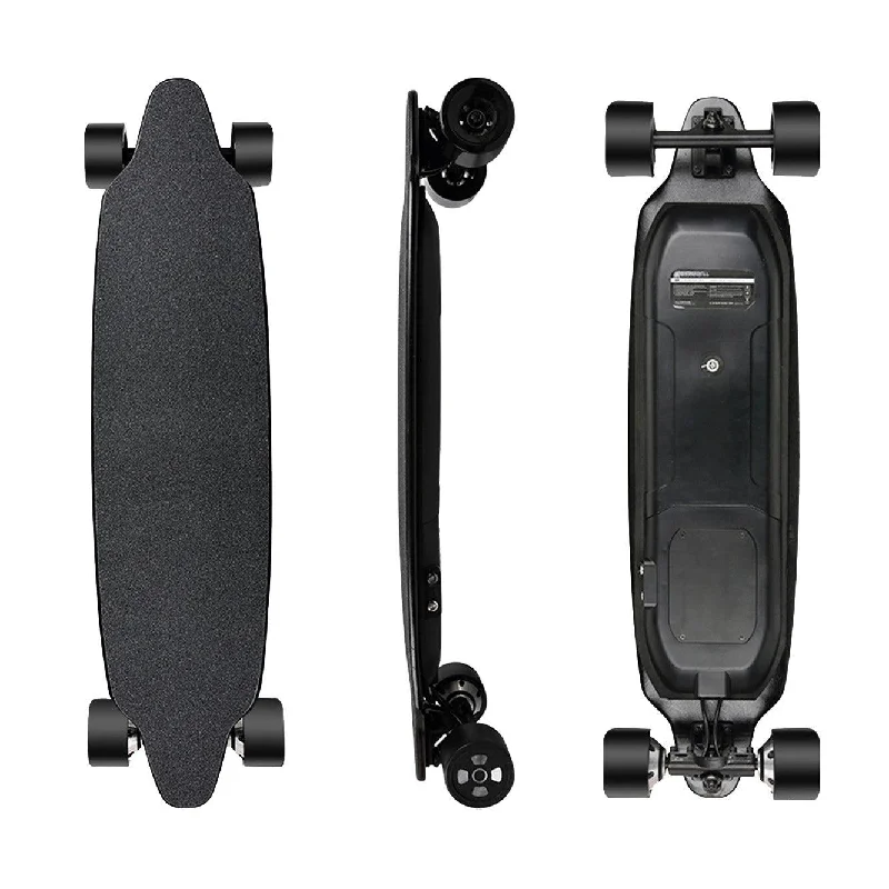 Lightweight Cruiser Skateboard for Easy Transport-600W*2 Electric Longboard Skateboard X5