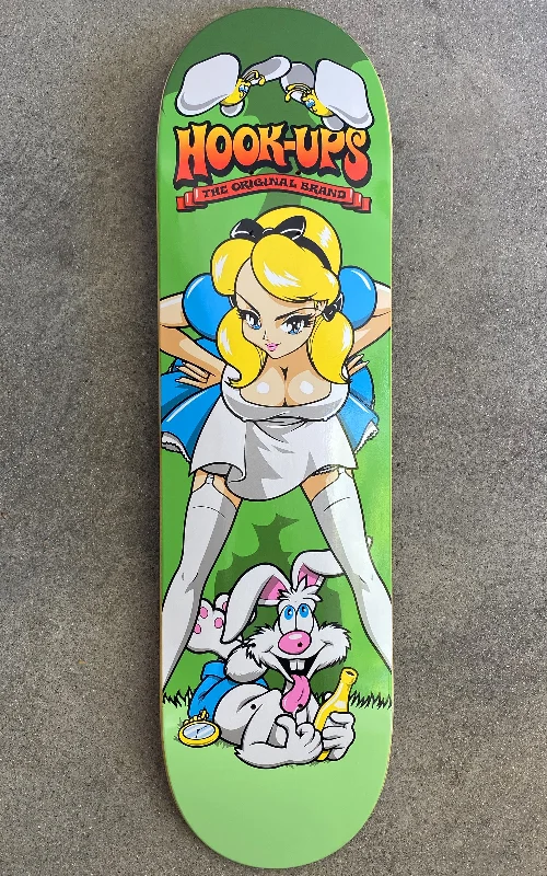 High-Quality Skateboard Trucks for Stability-Alice & Friends - 8.25 X 31.75