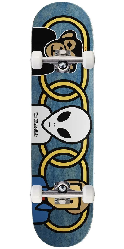 Wide Skateboard Deck for Comfort and Control-Alien Workshop Missing Link Skateboard Complete - 8.00"