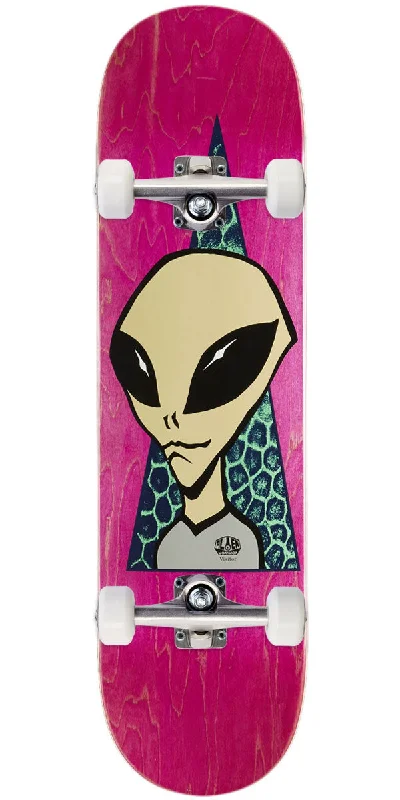 Comfortable Longboard Skateboard for Easy Rides-Alien Workshop Visitor Skateboard Complete - 8.25"