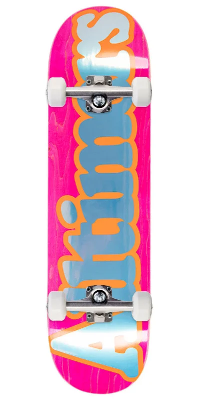 Complete Skateboard Set for Kids and Adults-Alltimers Broadway Skateboard Complete - Orange - 8.30"