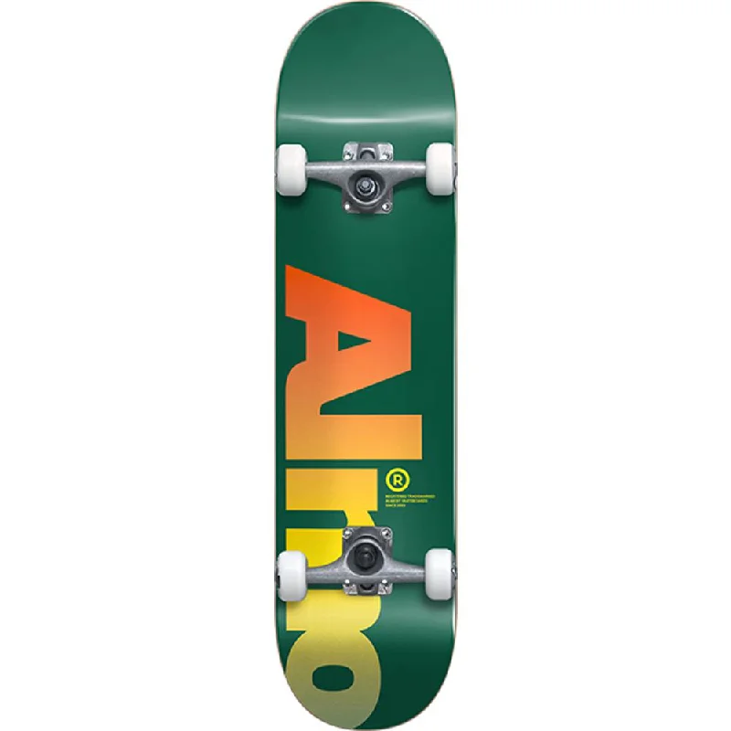 Durable Skateboard Wheels for Smooth Gliding-Almost Fall Off Green First Push 8.25" Complete Skateboard