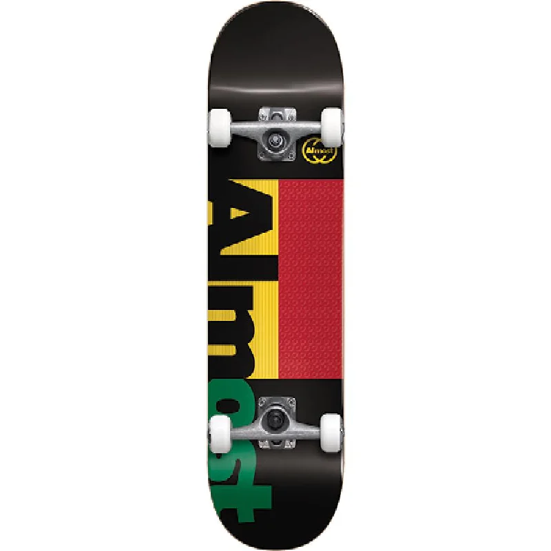 Premium Longboard for Comfortable Commuting-Almost Ivy League First push Premium 7.37" Skateboard