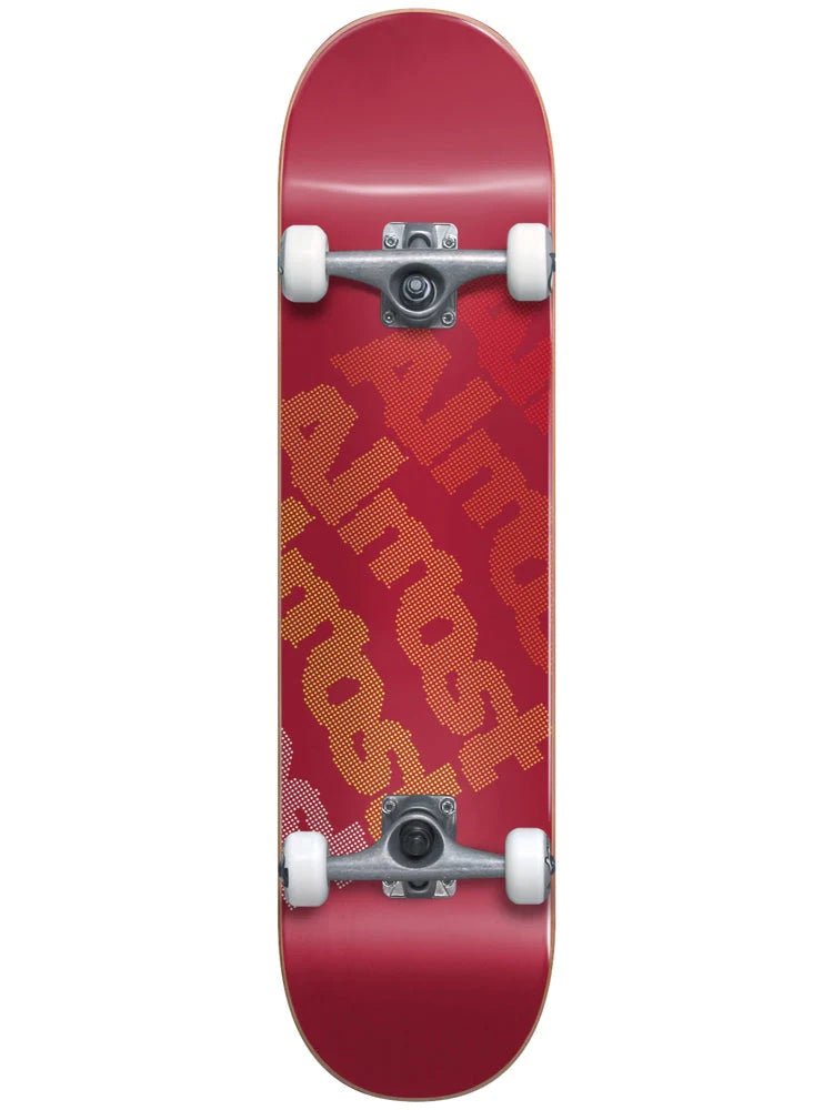 Comfortable Skateboard with Cushioned Deck-Almost Light Bright FP 7.75" Complete