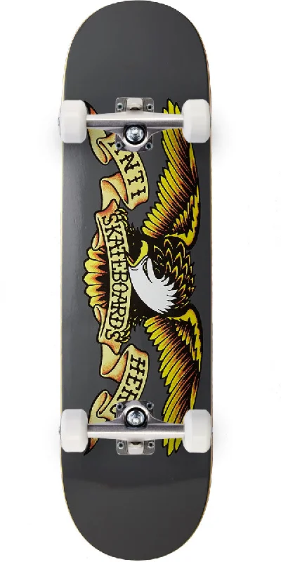 Trendy Skateboard for Creative Riders-Anti-Hero Classic Eagle Skateboard Complete - Grey - 8.25"