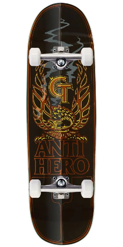 Complete Pro Skateboard Set for Performance-Anti-Hero Grant Bandit Skateboard Complete - 9.30"