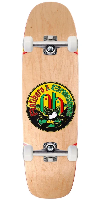 High-Quality Skateboard for Smooth Handling-Anti-Hero x Greensleeves Team Skateboard Complete - 9.00"