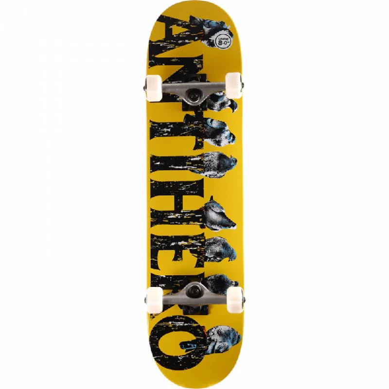 Compact Skateboard for Easy Travel and Storage-Antihero Fowl Hero 8.0" Skateboard