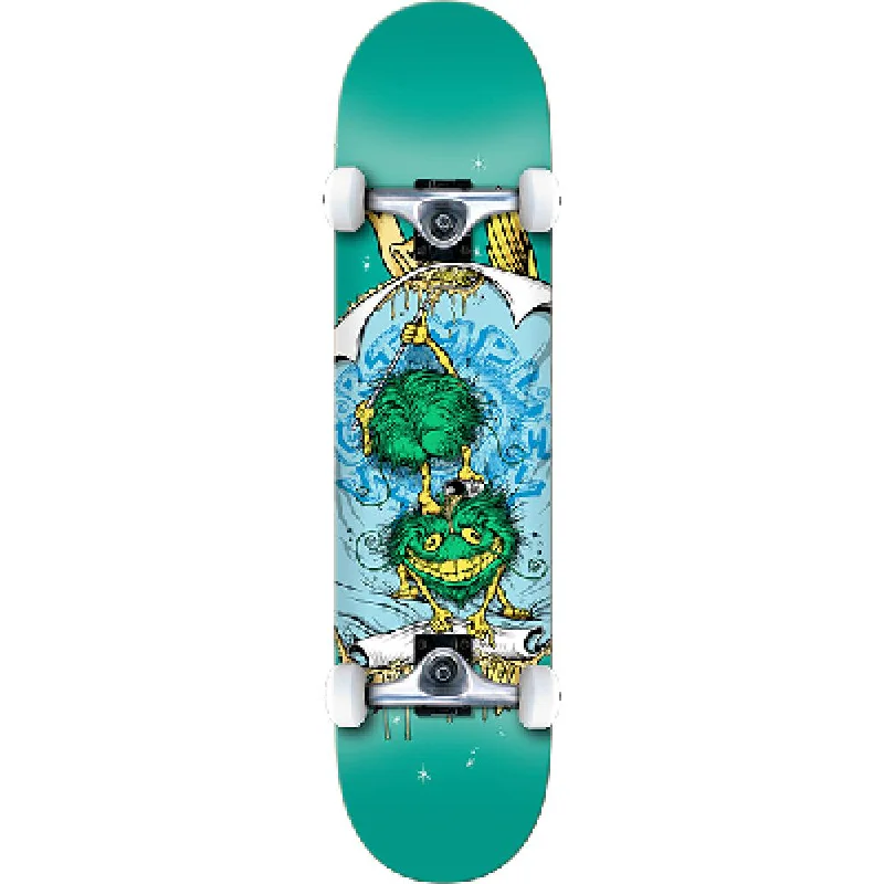 Classic Skateboard for Retro Style-Antihero Grimple Glue in Mint 7.3" Complete Skateboard