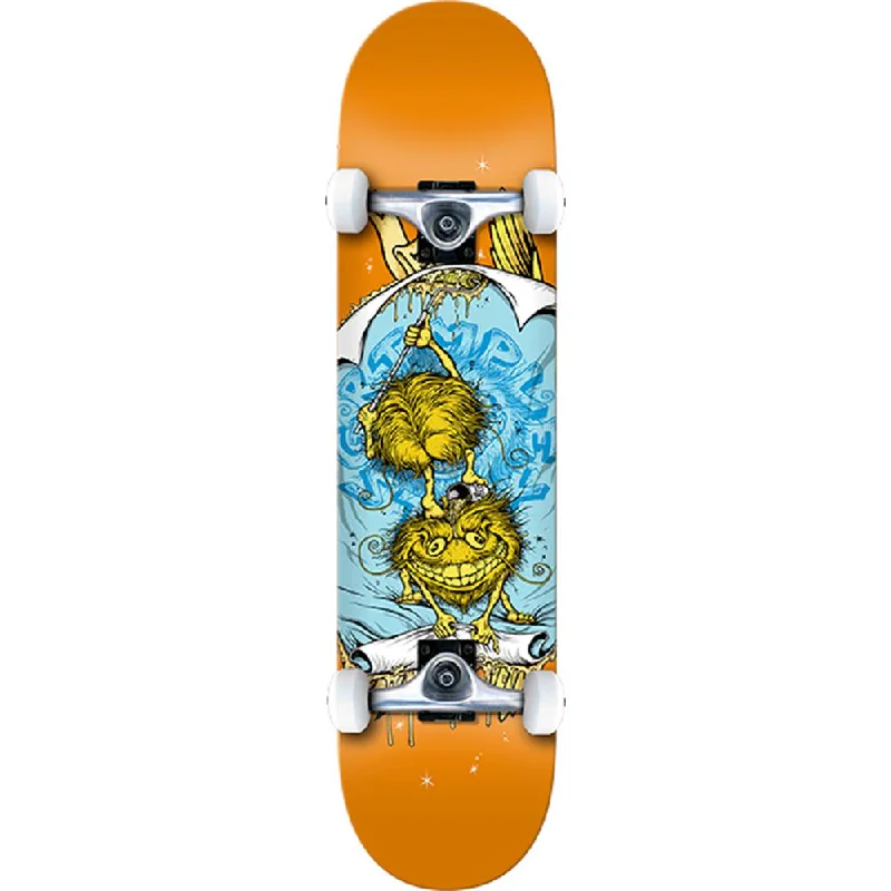 High-Performance Longboard for Cruising and Downhill-Antihero Grimple Glue 7.75" Complete Skateboard