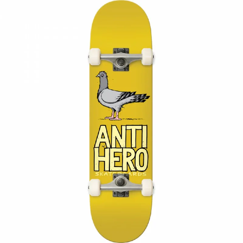 Compact Cruiser Skateboard for Easy Storage-Antihero Pigeon Close Up 7.5" Skateboard