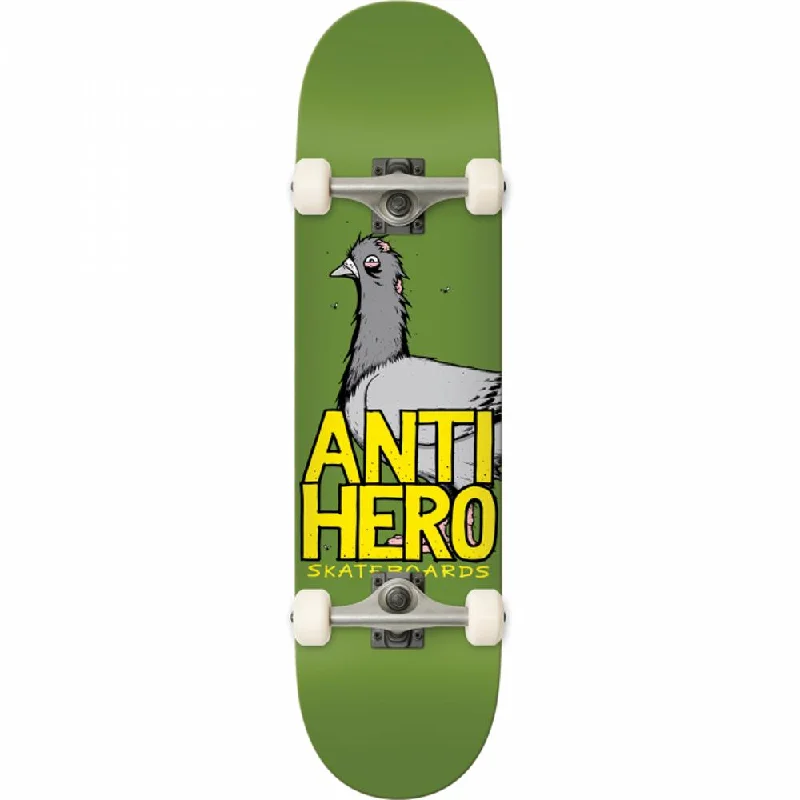 Wide Skateboard Deck for Comfort and Control-Antihero Pigeon Close Up 7.75" Skateboard